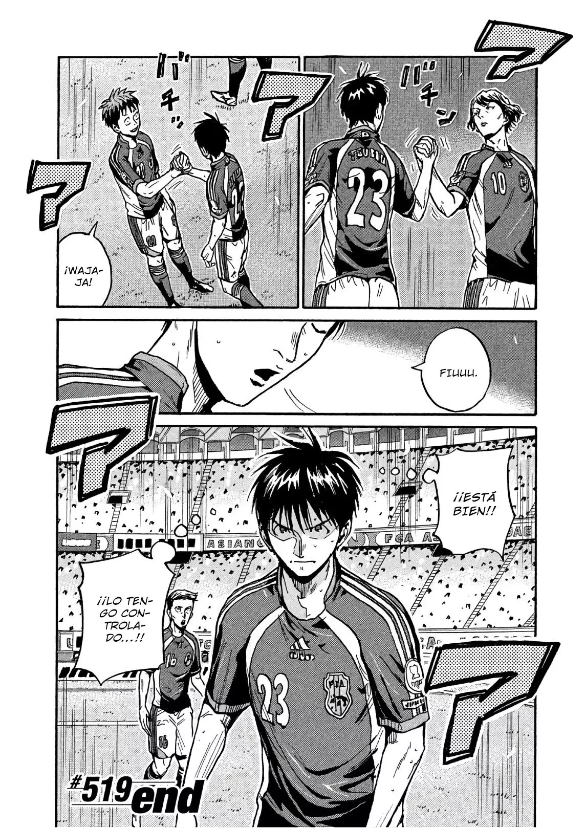 Read Giant Killing Español Manga Online