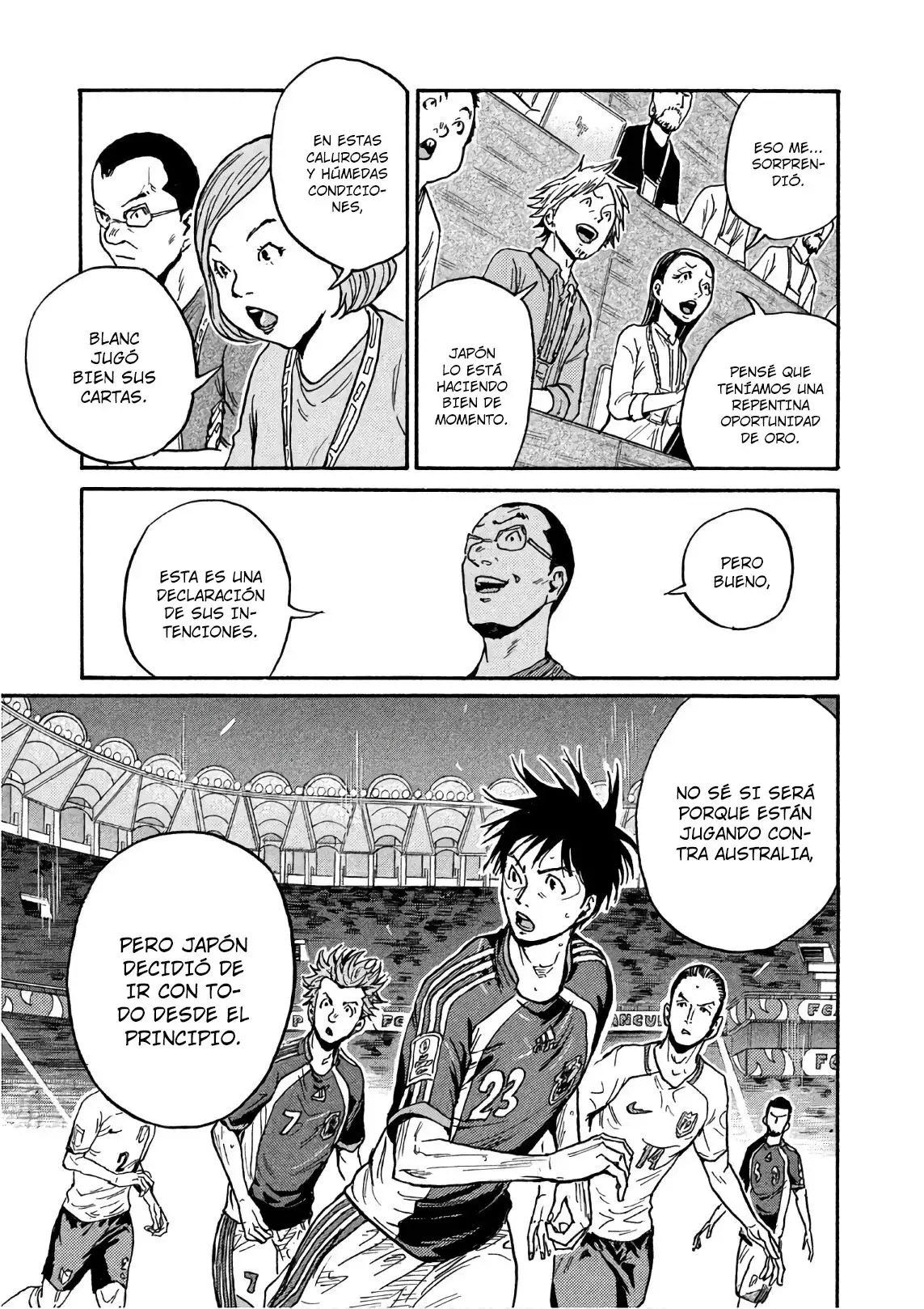 Read Giant Killing Español Manga Online