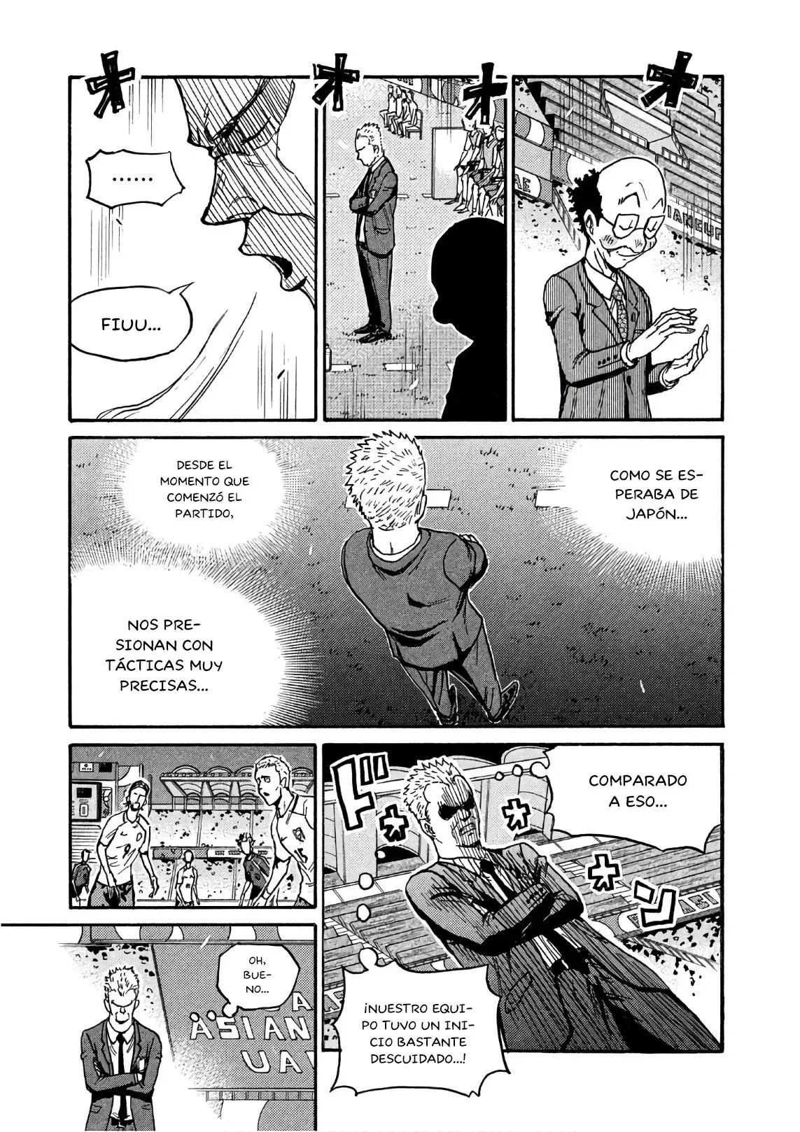 Read Giant Killing Español Manga Online