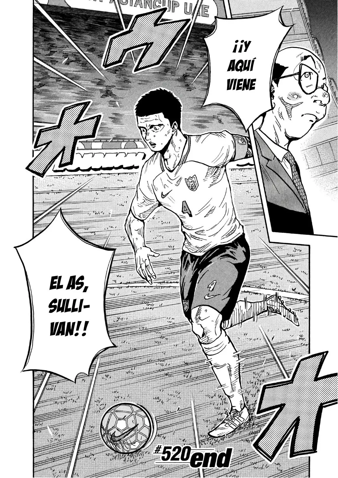 Read Giant Killing Español Manga Online