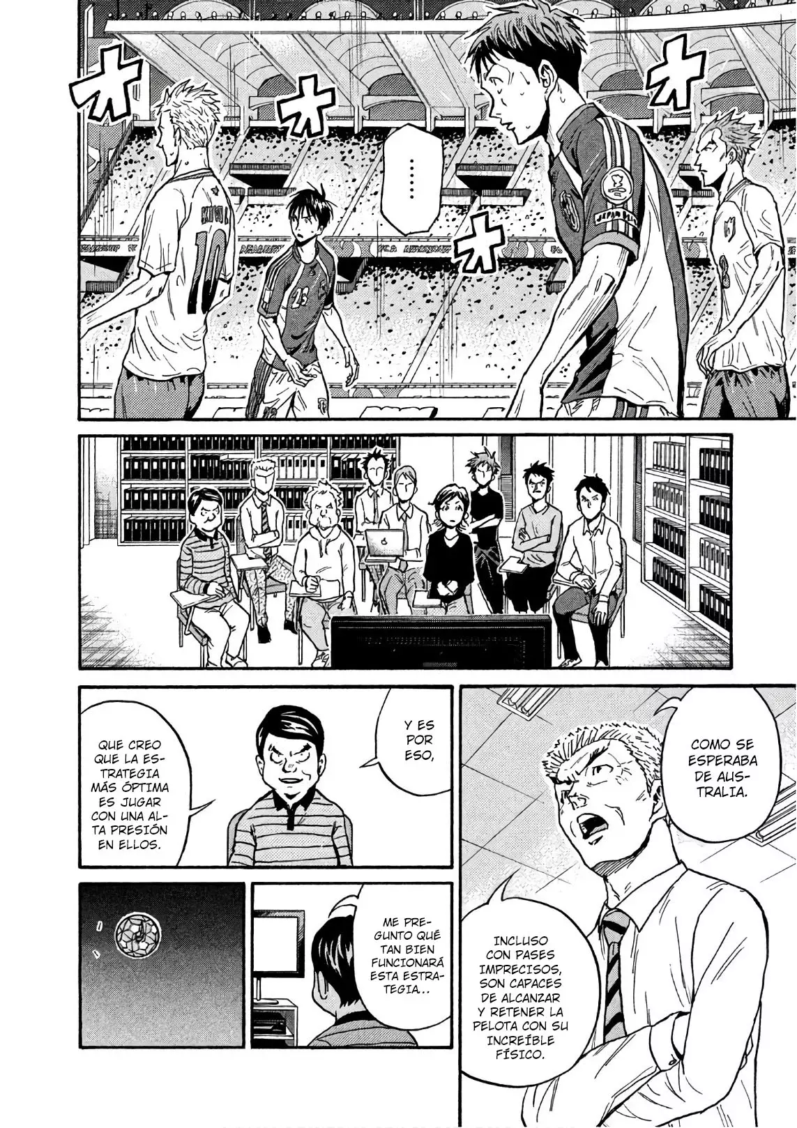 Read Giant Killing Español Manga Online