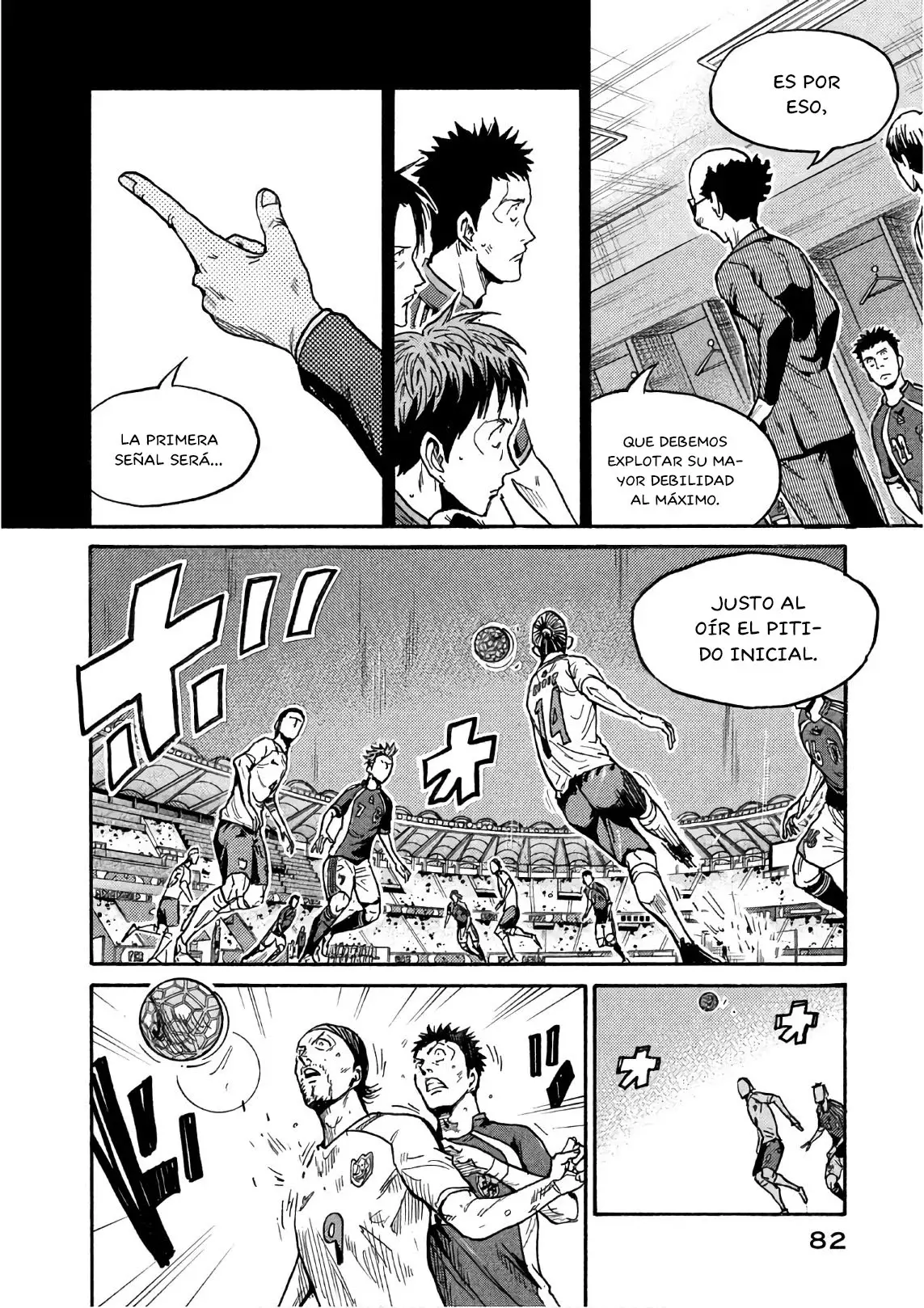 Read Giant Killing Español Manga Online