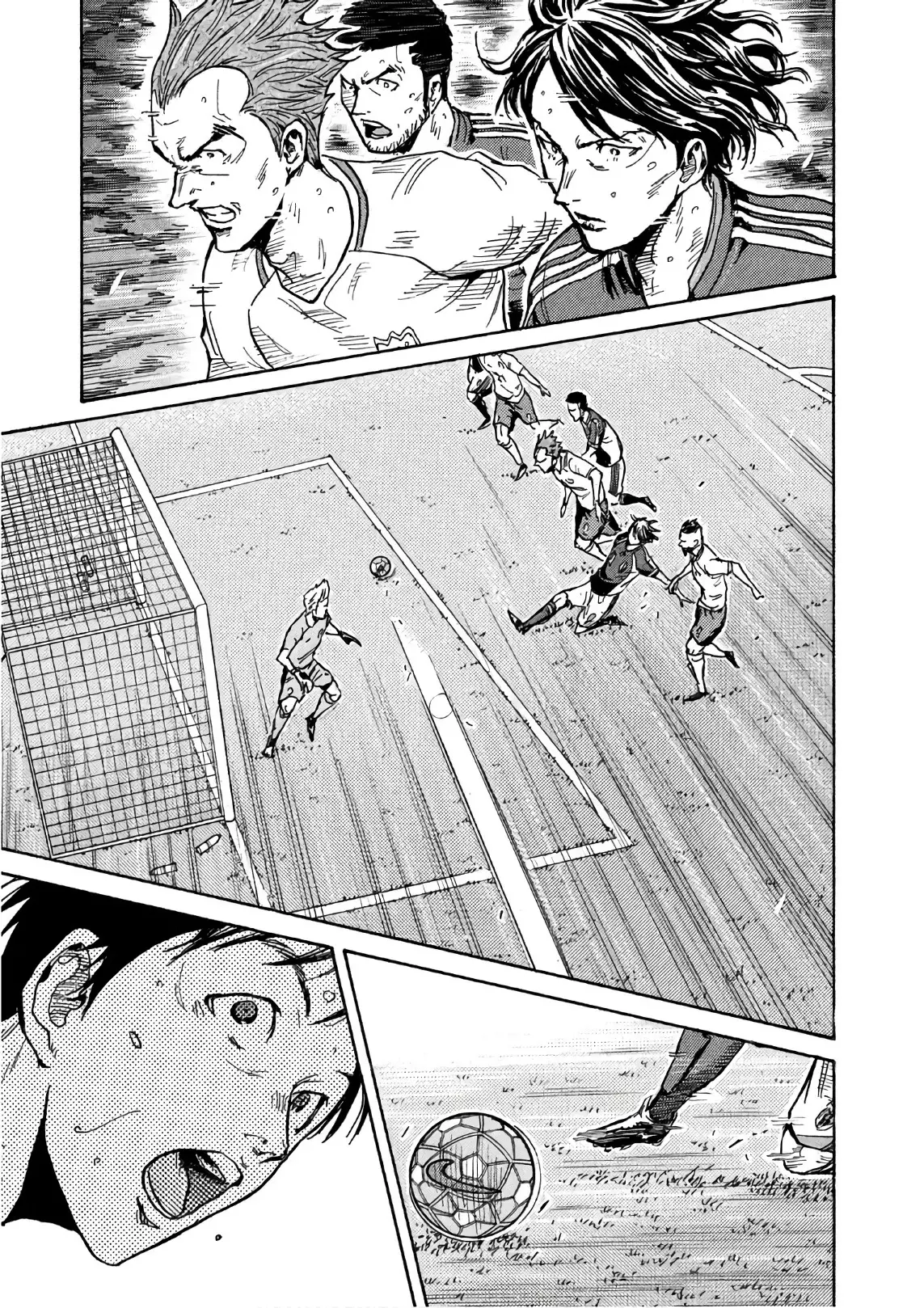 Read Giant Killing Español Manga Online