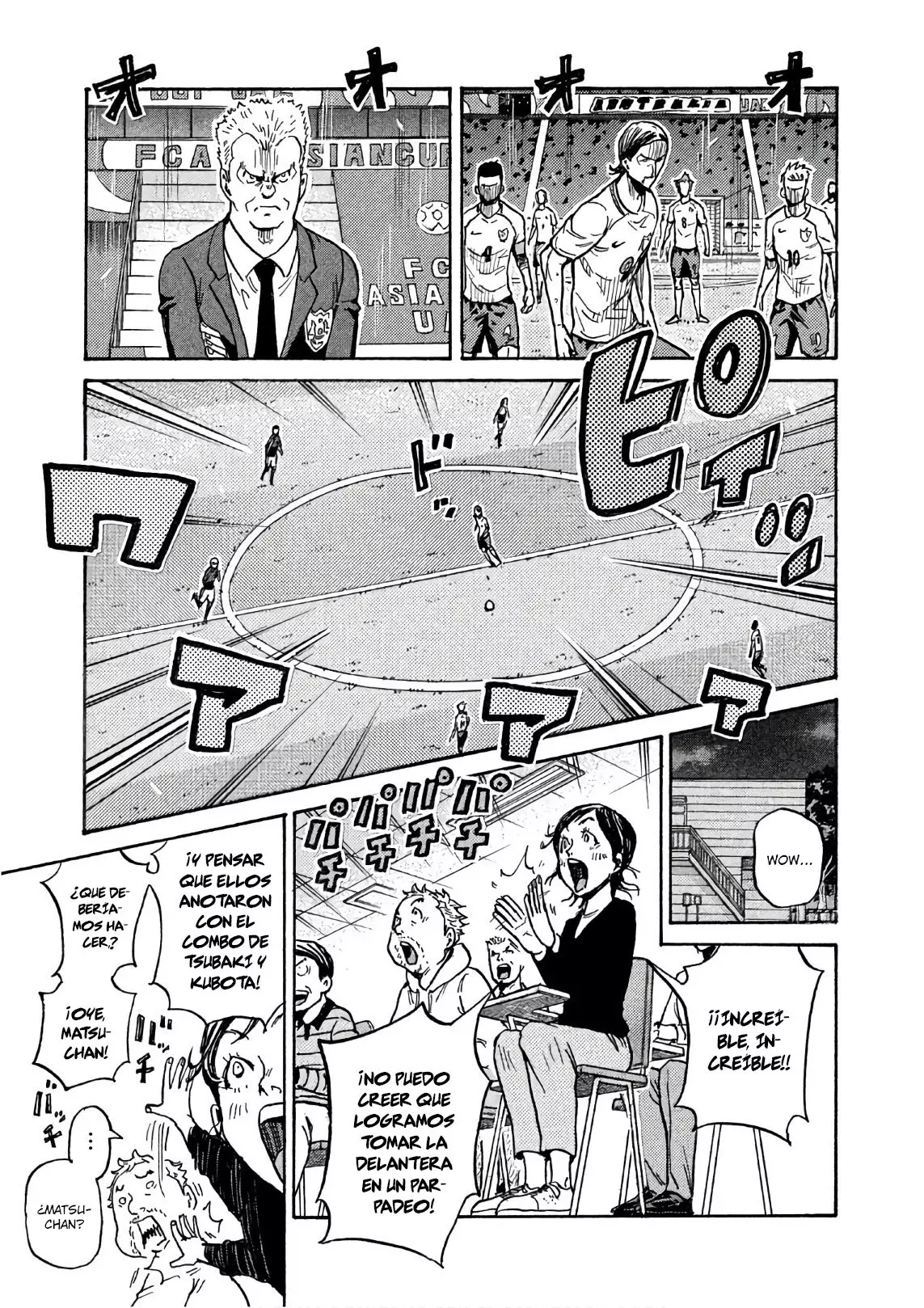 Read Giant Killing Español Manga Online