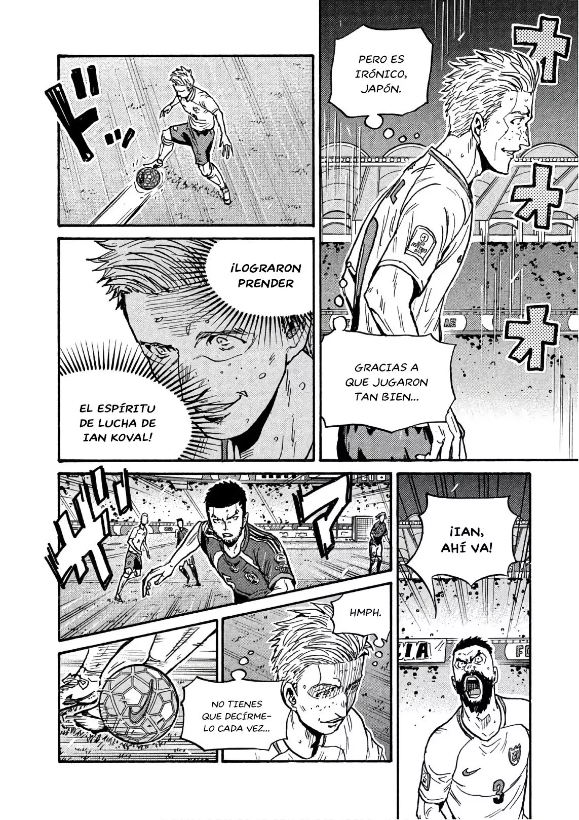 Read Giant Killing Español Manga Online
