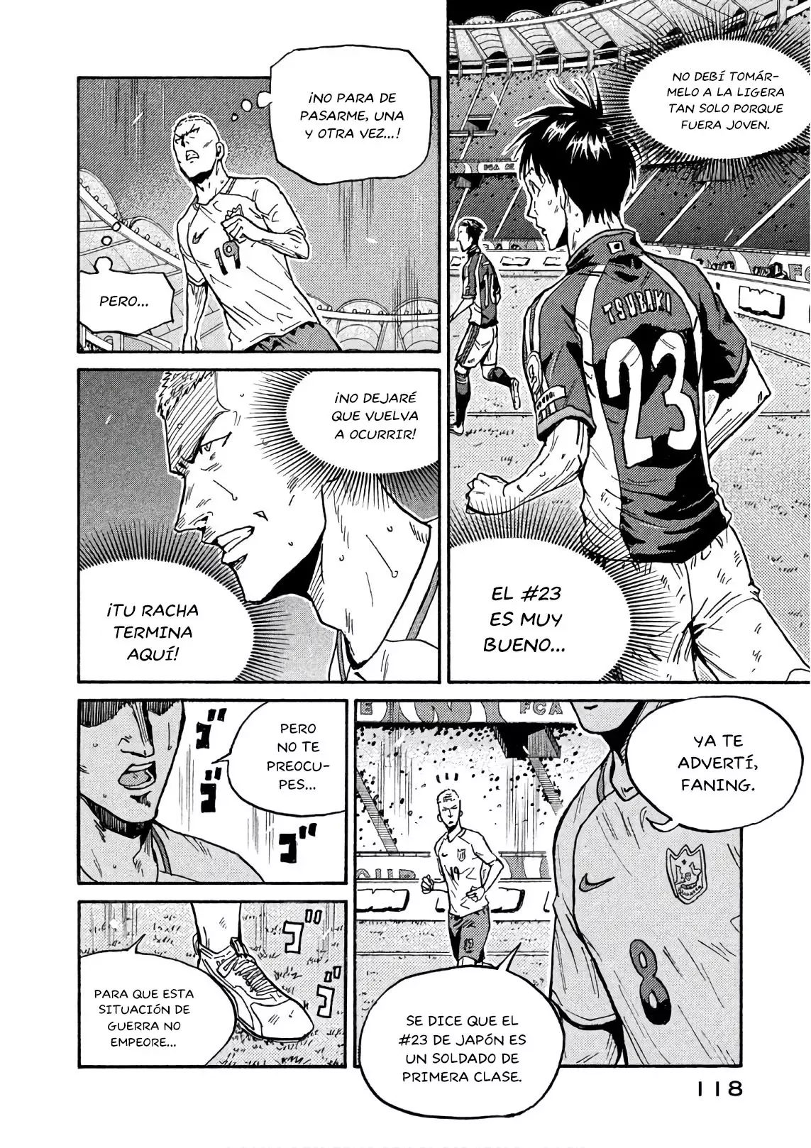 Read Giant Killing Español Manga Online