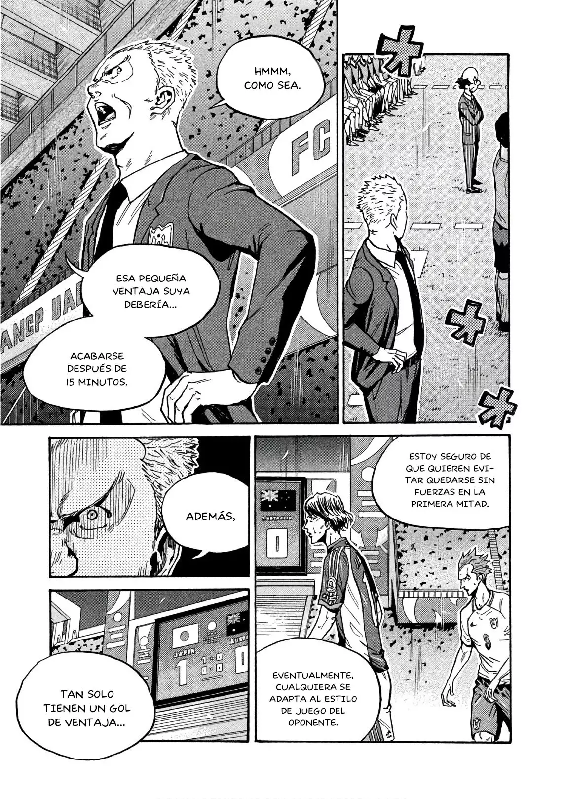 Read Giant Killing Español Manga Online