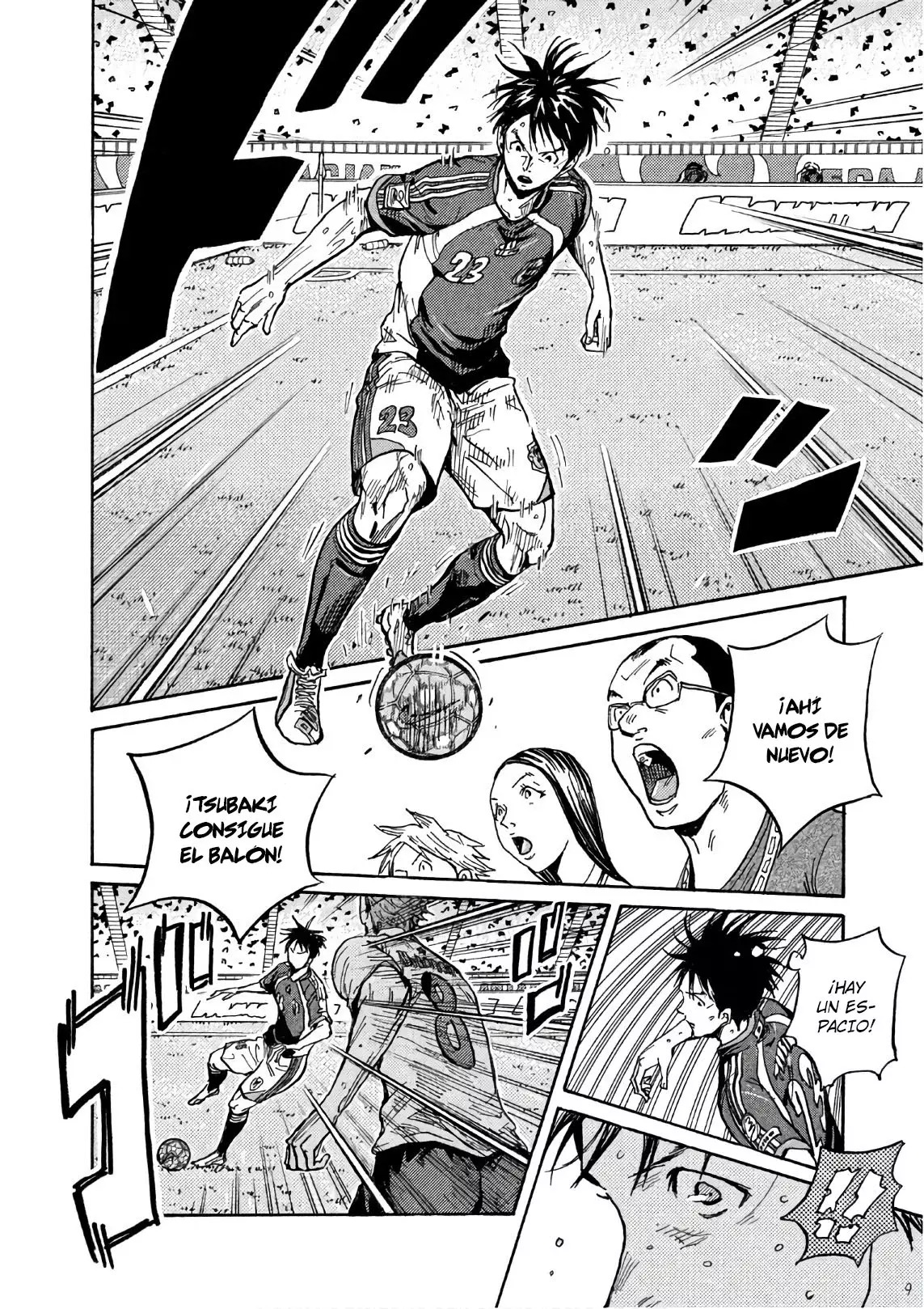 Read Giant Killing Español Manga Online