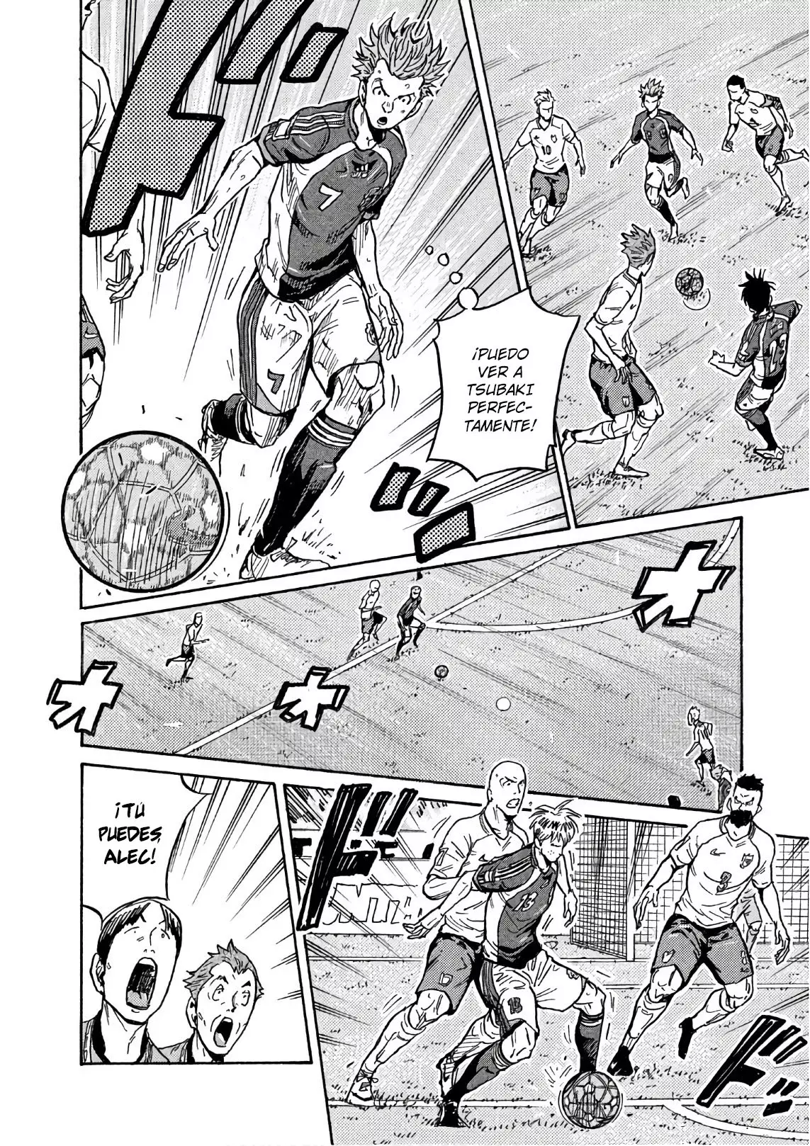 Read Giant Killing Español Manga Online