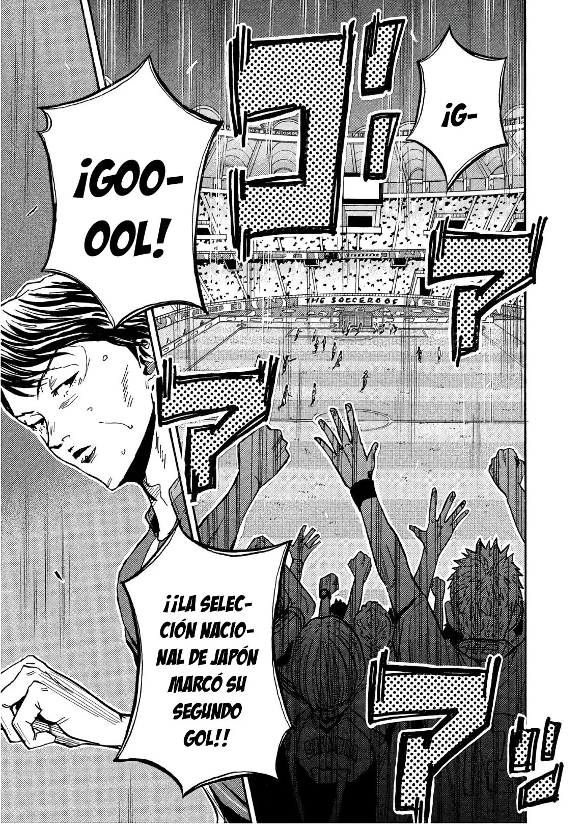 Read Giant Killing Español Manga Online