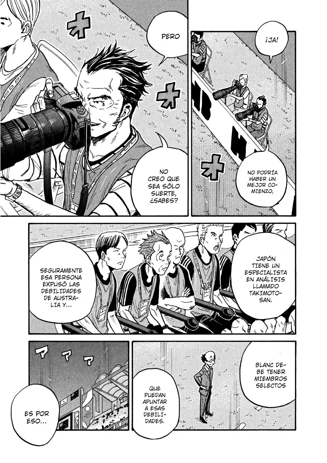 Read Giant Killing Español Manga Online