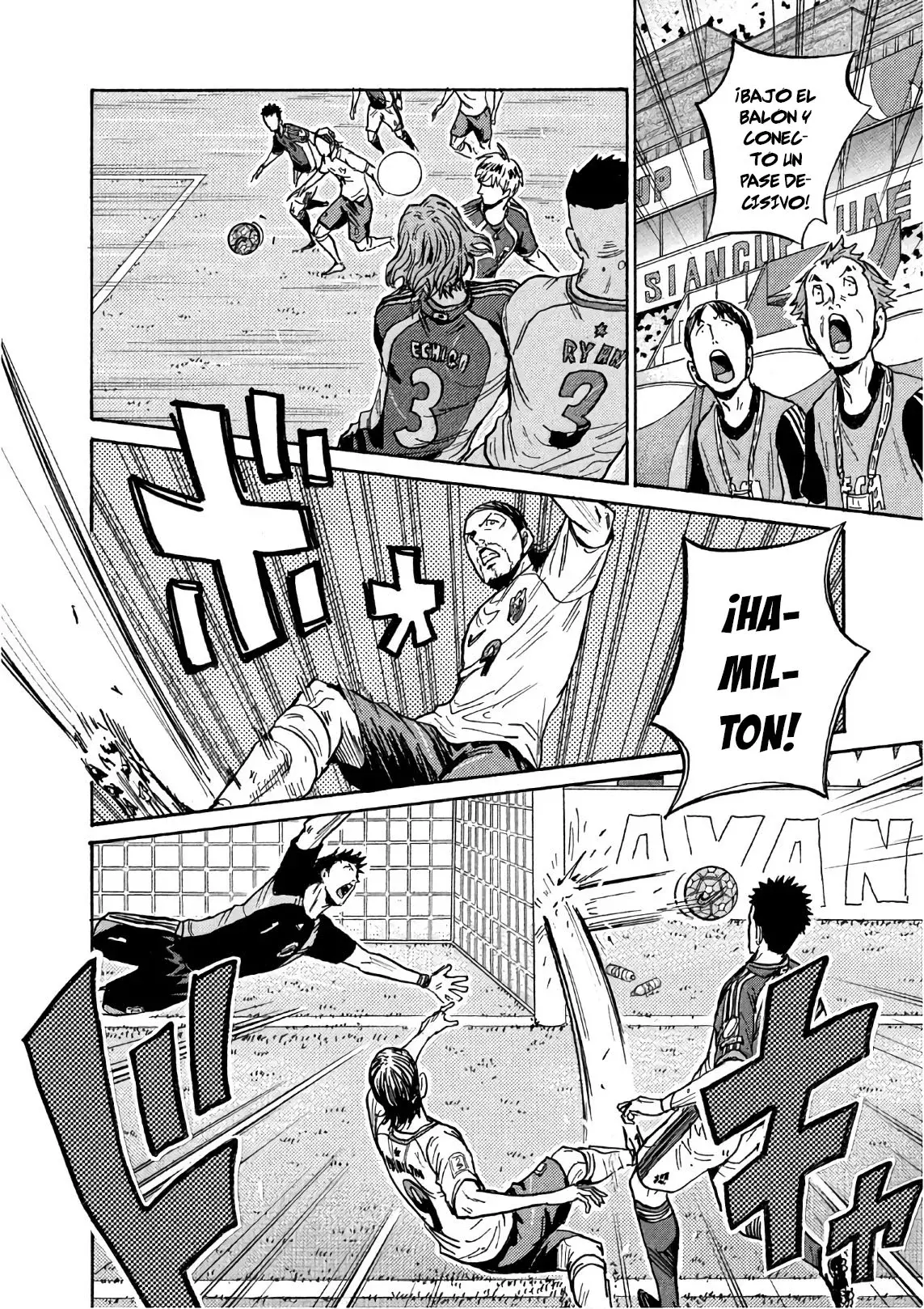 Read Giant Killing Español Manga Online