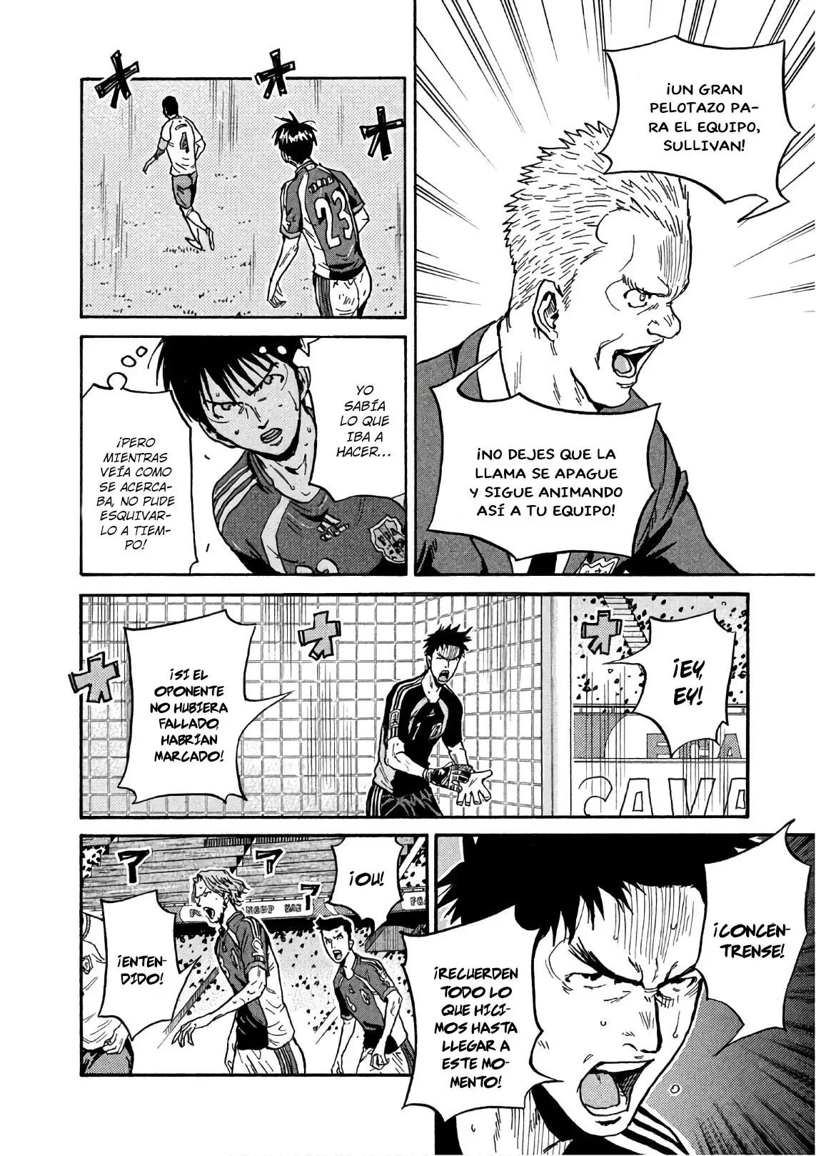 Read Giant Killing Español Manga Online