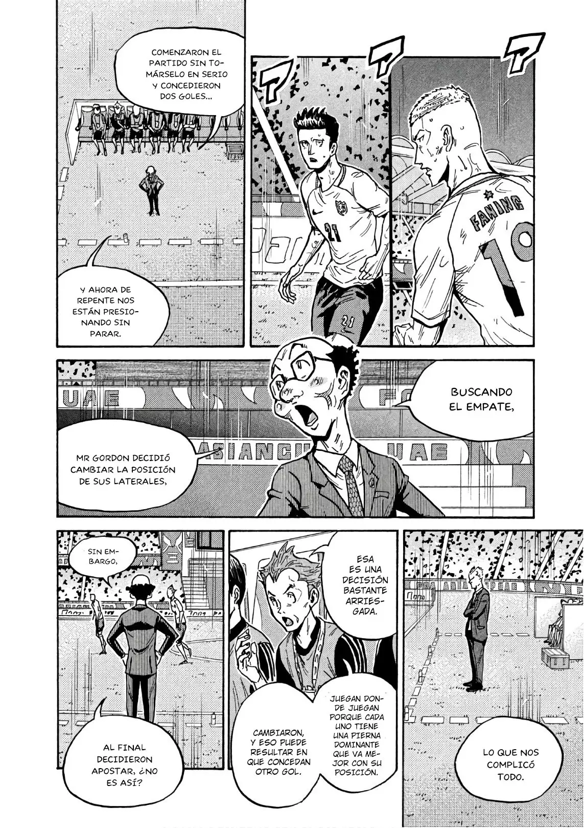 Read Giant Killing Español Manga Online