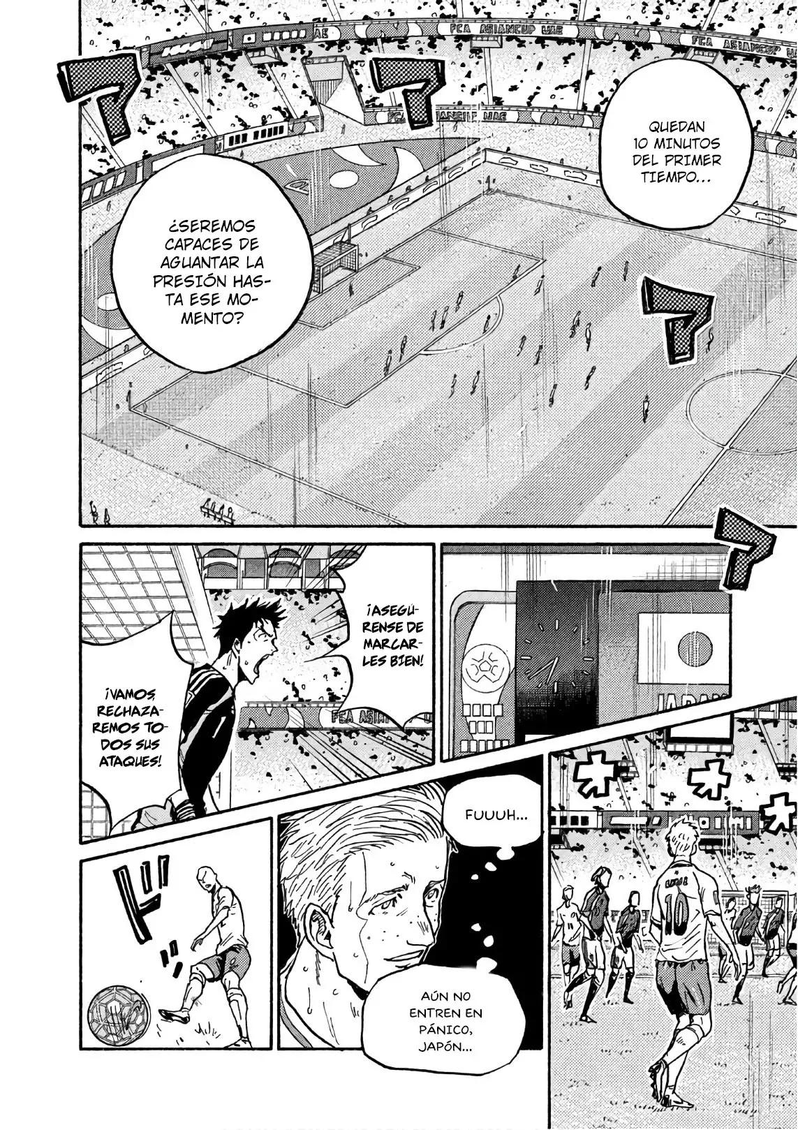 Read Giant Killing Español Manga Online