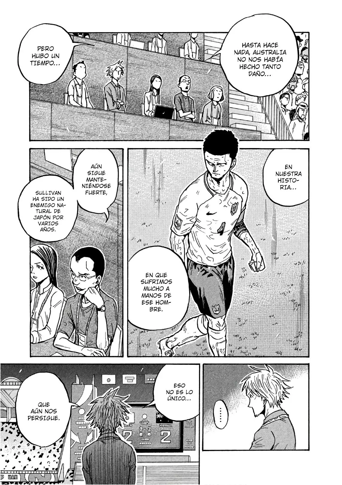 Read Giant Killing Español Manga Online