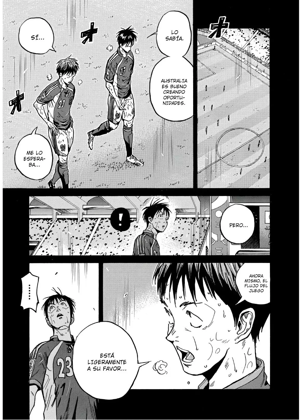 Read Giant Killing Español Manga Online