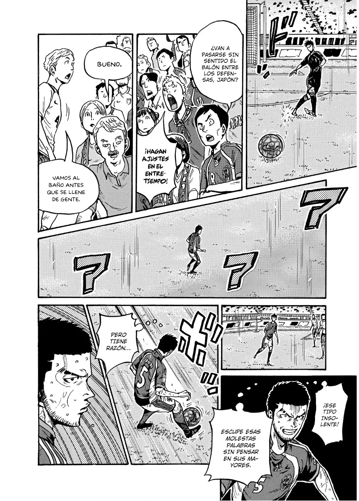 Read Giant Killing Español Manga Online