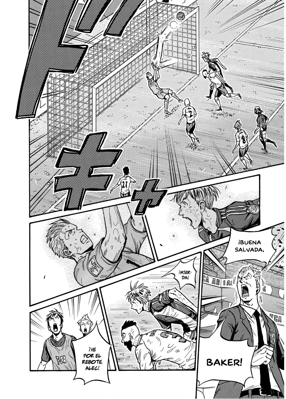 Read Giant Killing Español Manga Online