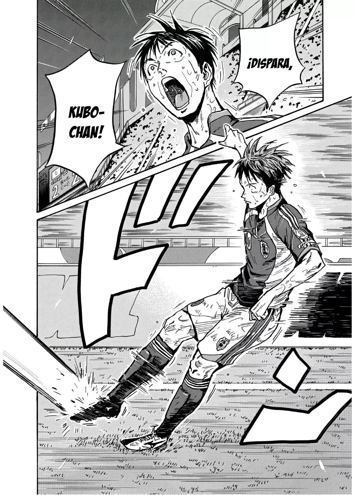 Read Giant Killing Español Manga Online