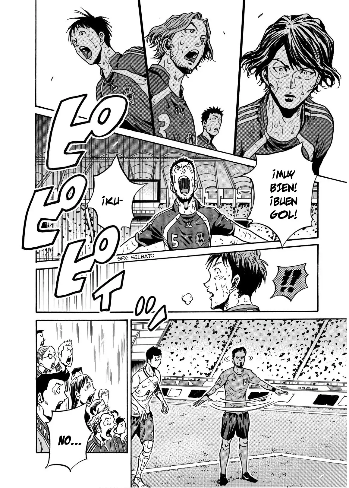 Read Giant Killing Español Manga Online