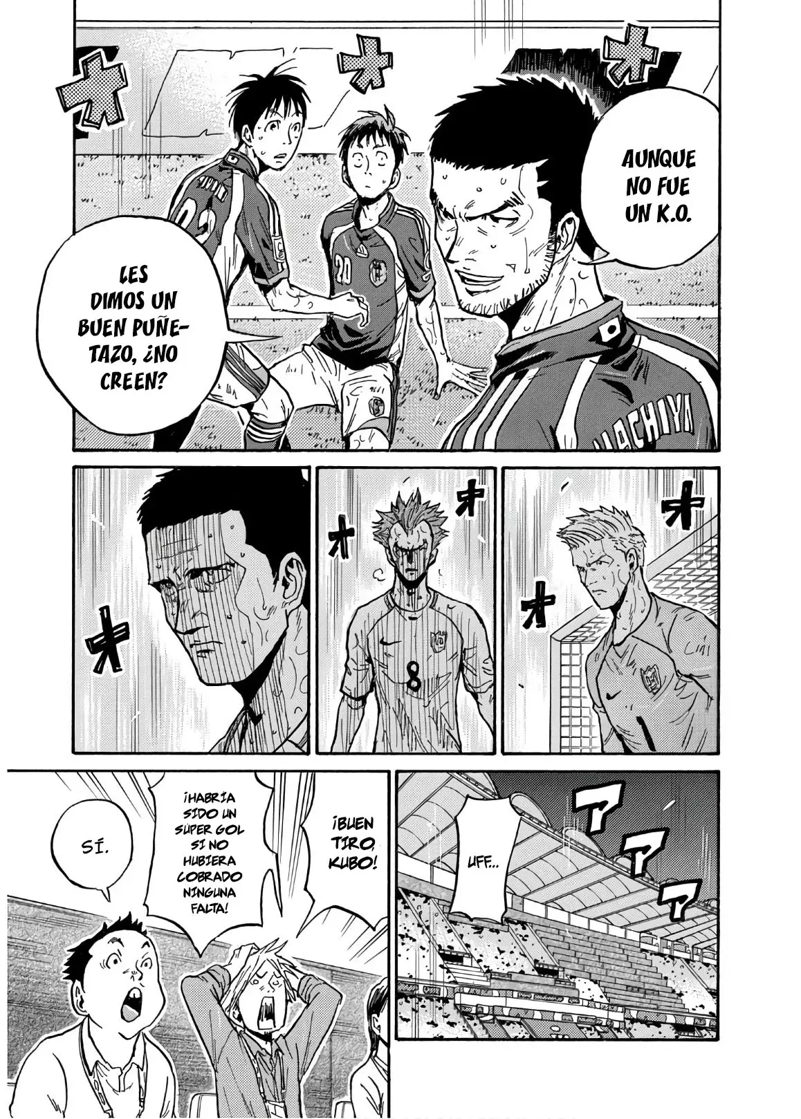 Read Giant Killing Español Manga Online