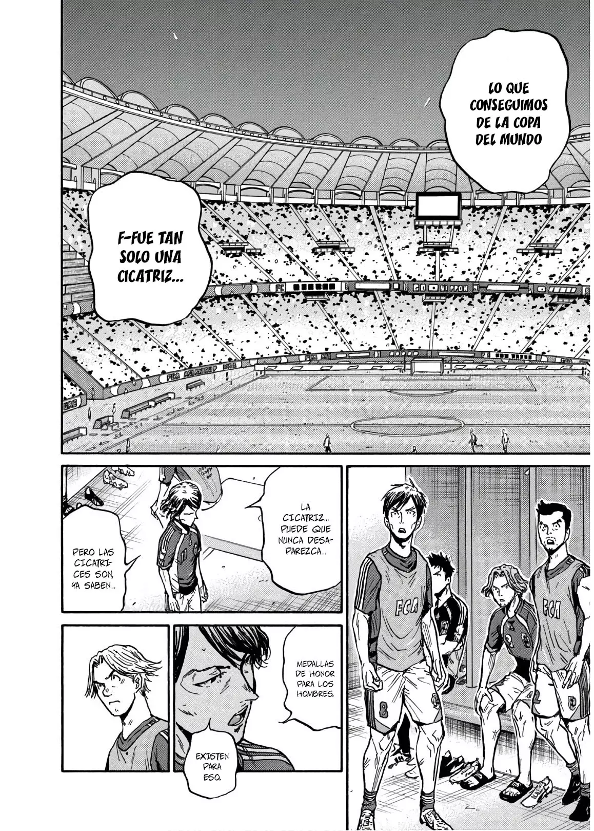 Read Giant Killing Español Manga Online