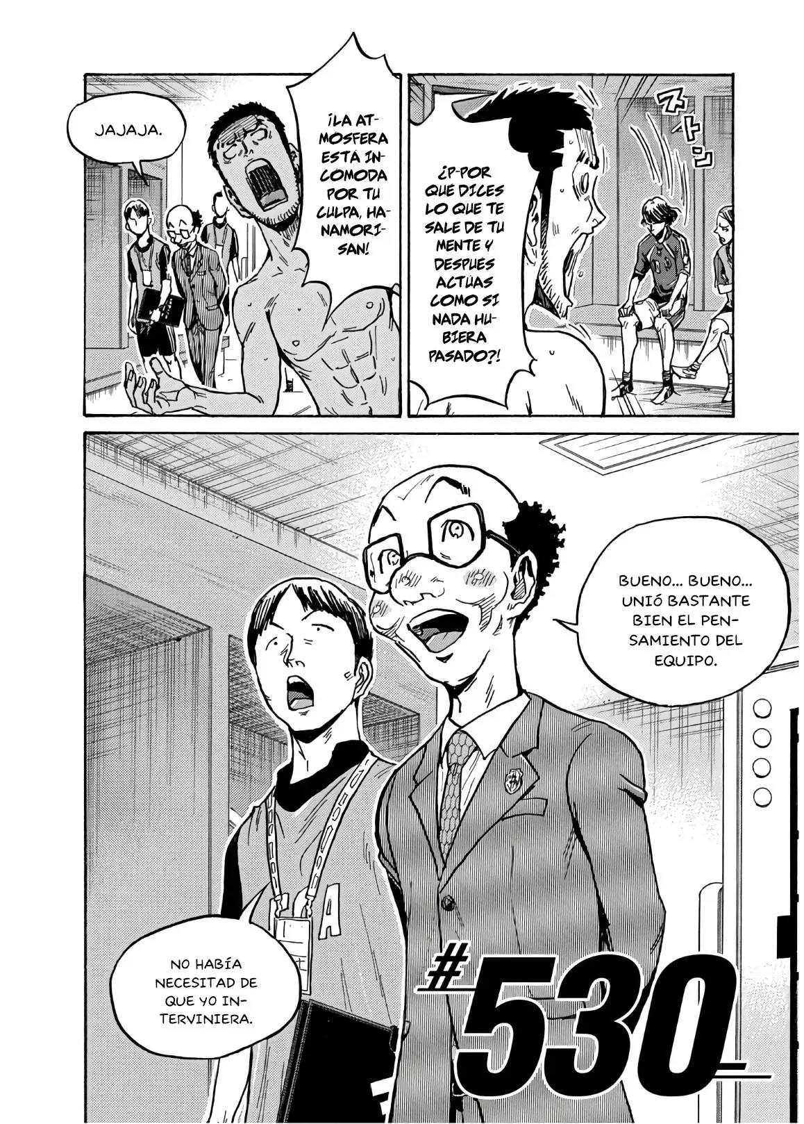 Read Giant Killing Español Manga Online