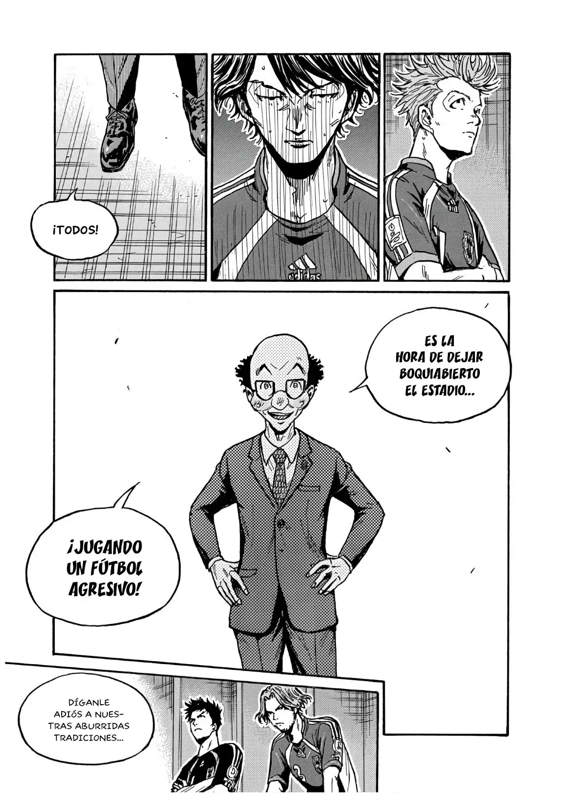 Read Giant Killing Español Manga Online