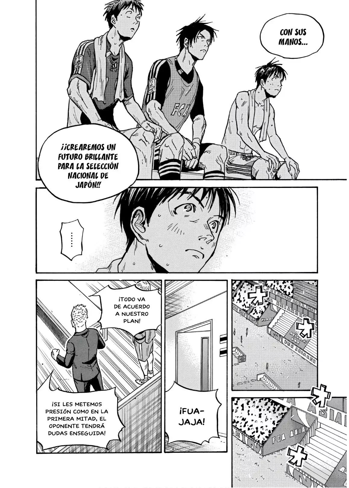 Read Giant Killing Español Manga Online