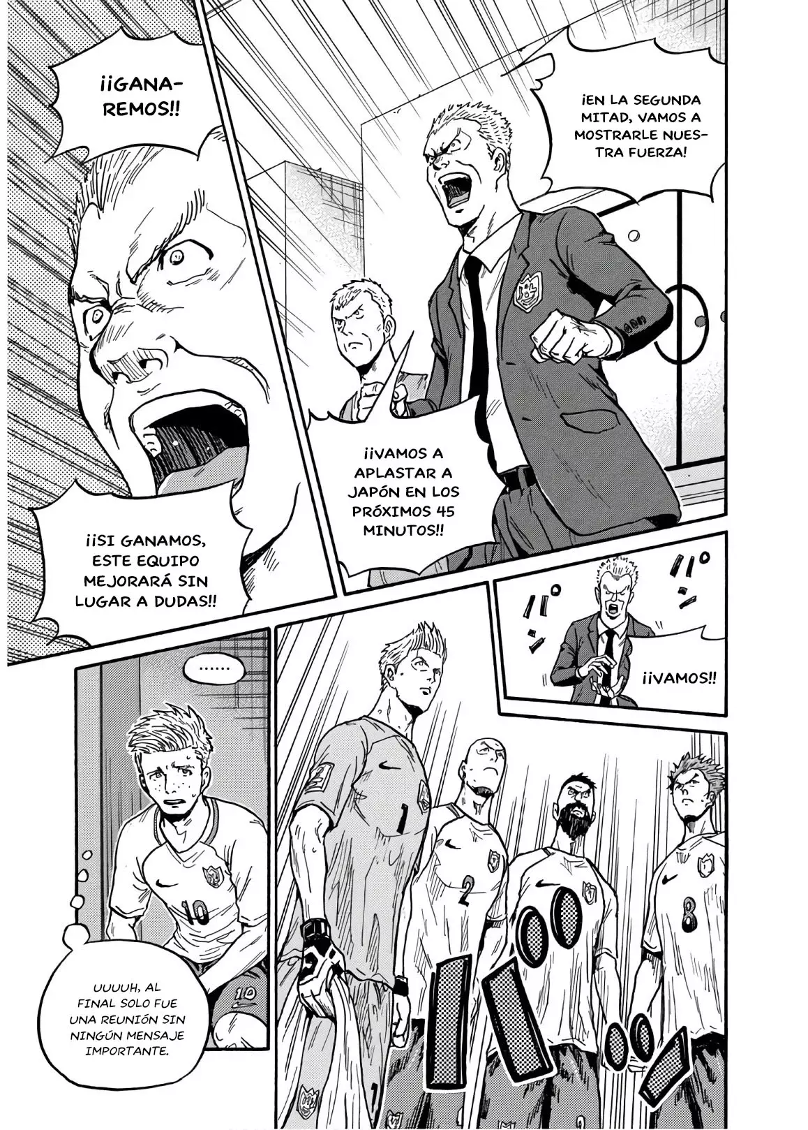 Read Giant Killing Español Manga Online