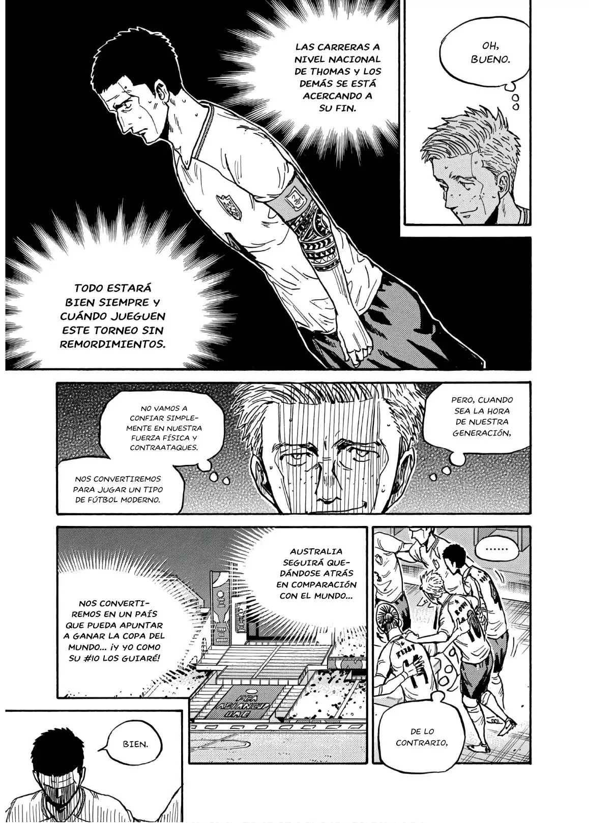 Read Giant Killing Español Manga Online