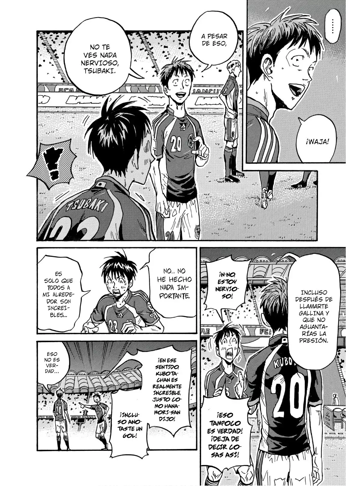 Read Giant Killing Español Manga Online