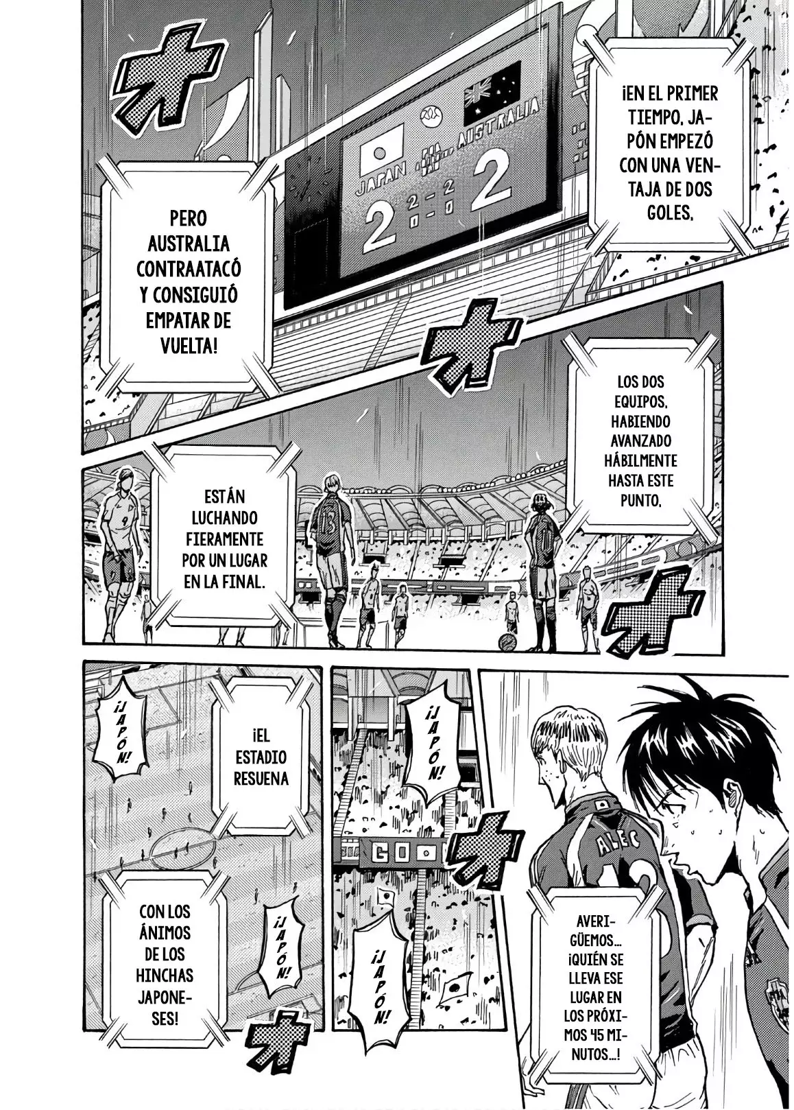 Read Giant Killing Español Manga Online