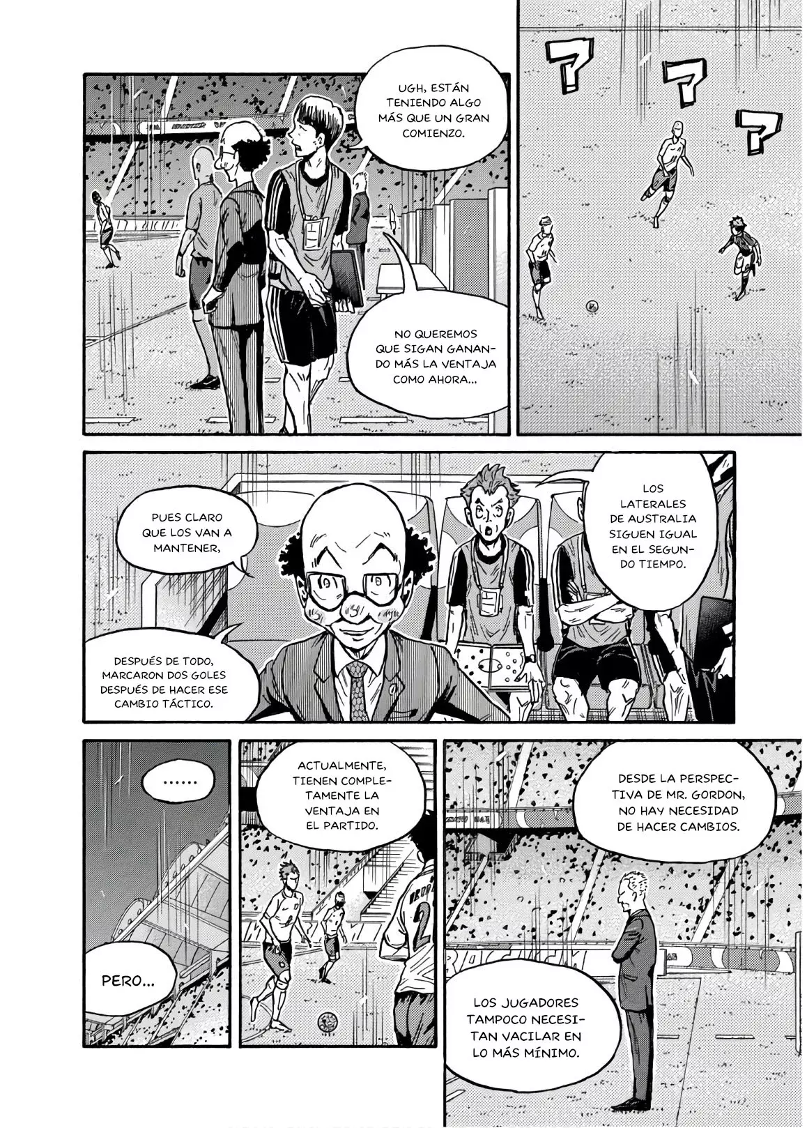 Read Giant Killing Español Manga Online