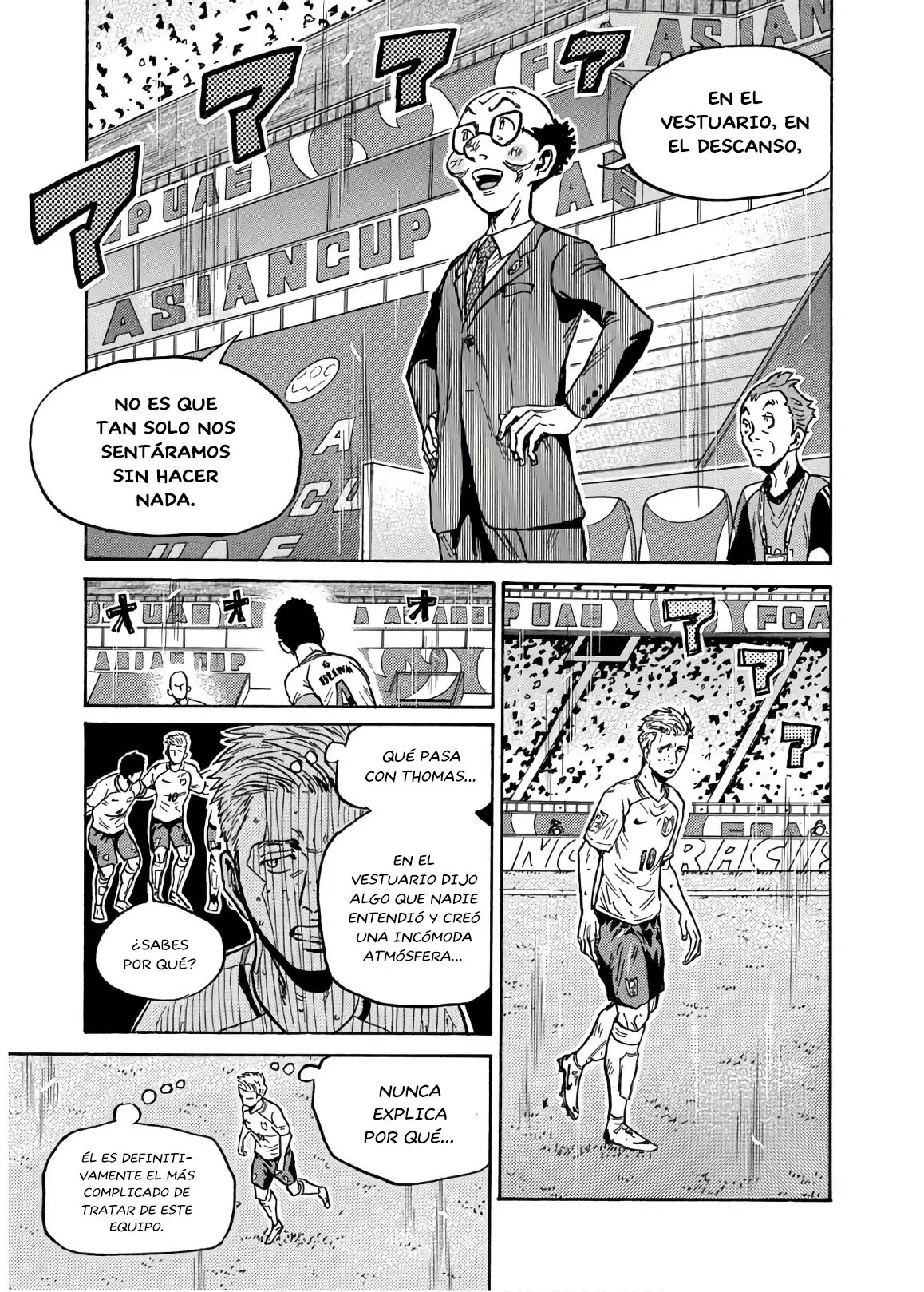 Read Giant Killing Español Manga Online
