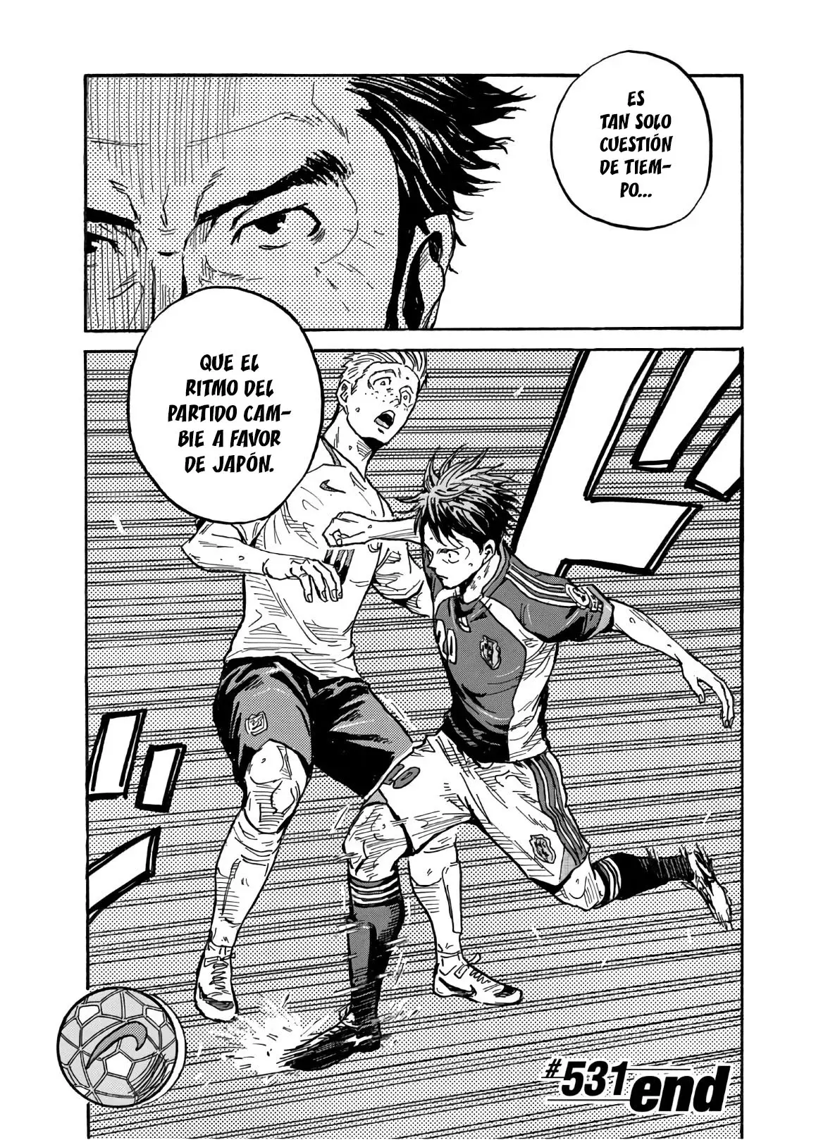 Read Giant Killing Español Manga Online