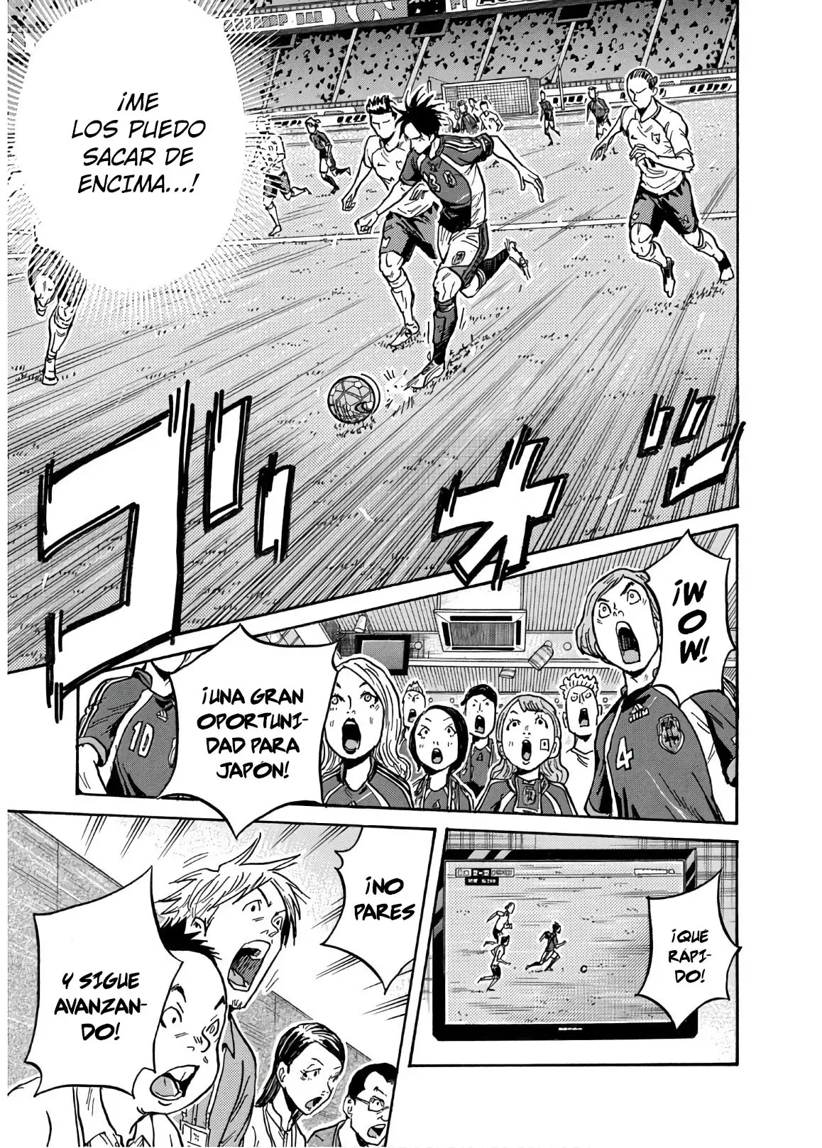 Read Giant Killing Español Manga Online