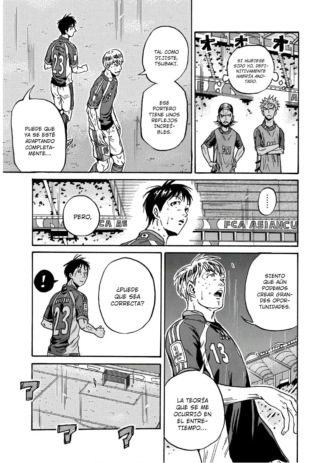 Read Giant Killing Español Manga Online