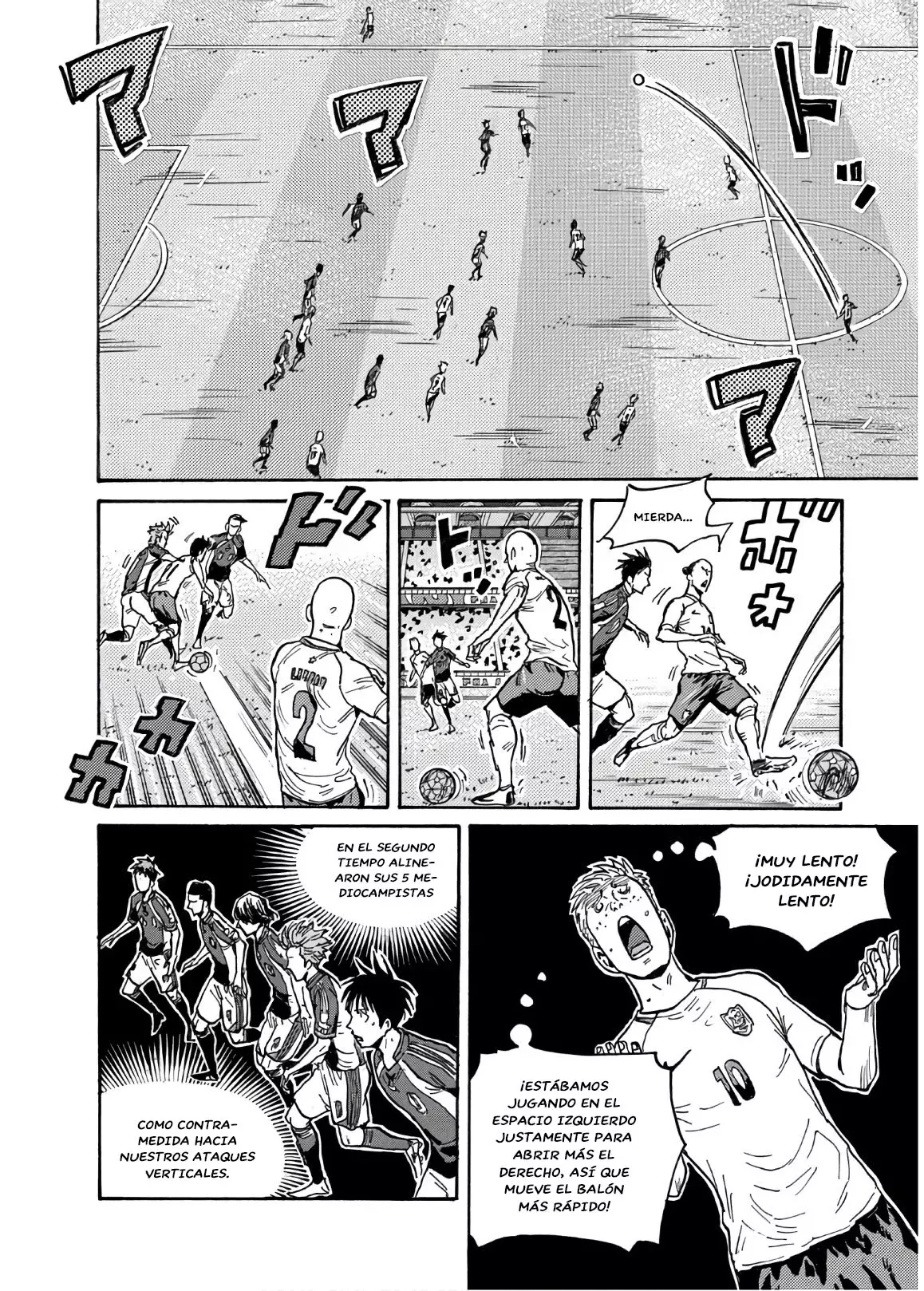 Read Giant Killing Español Manga Online