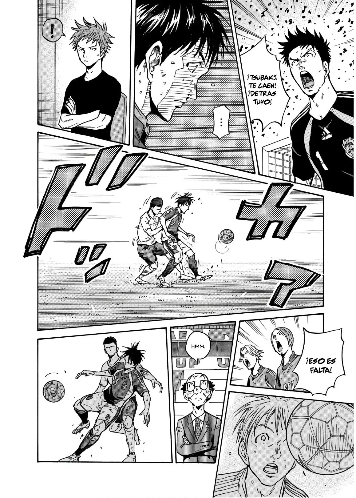 Read Giant Killing Español Manga Online