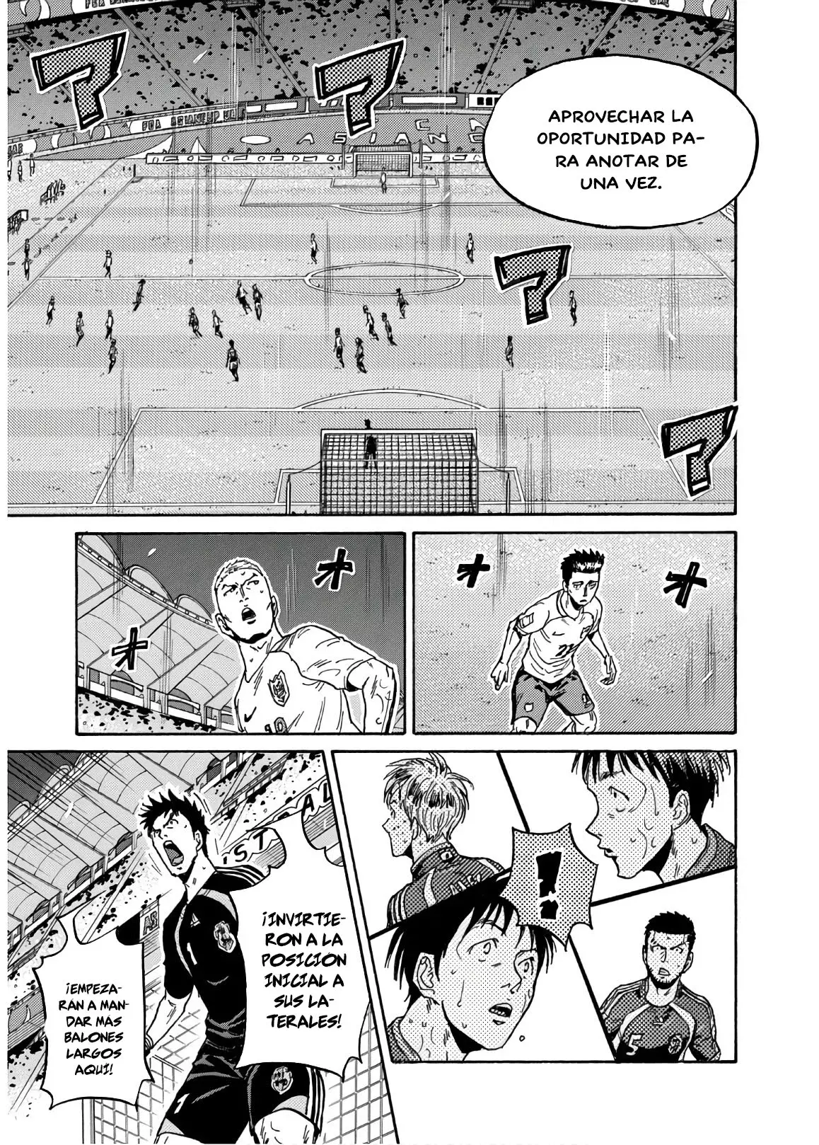 Read Giant Killing Español Manga Online