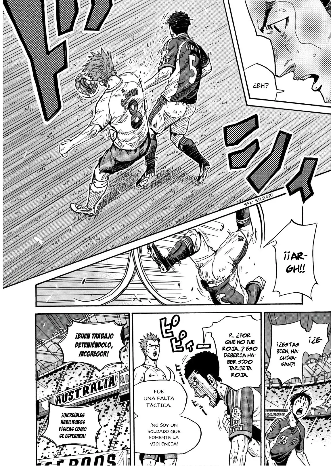 Read Giant Killing Español Manga Online