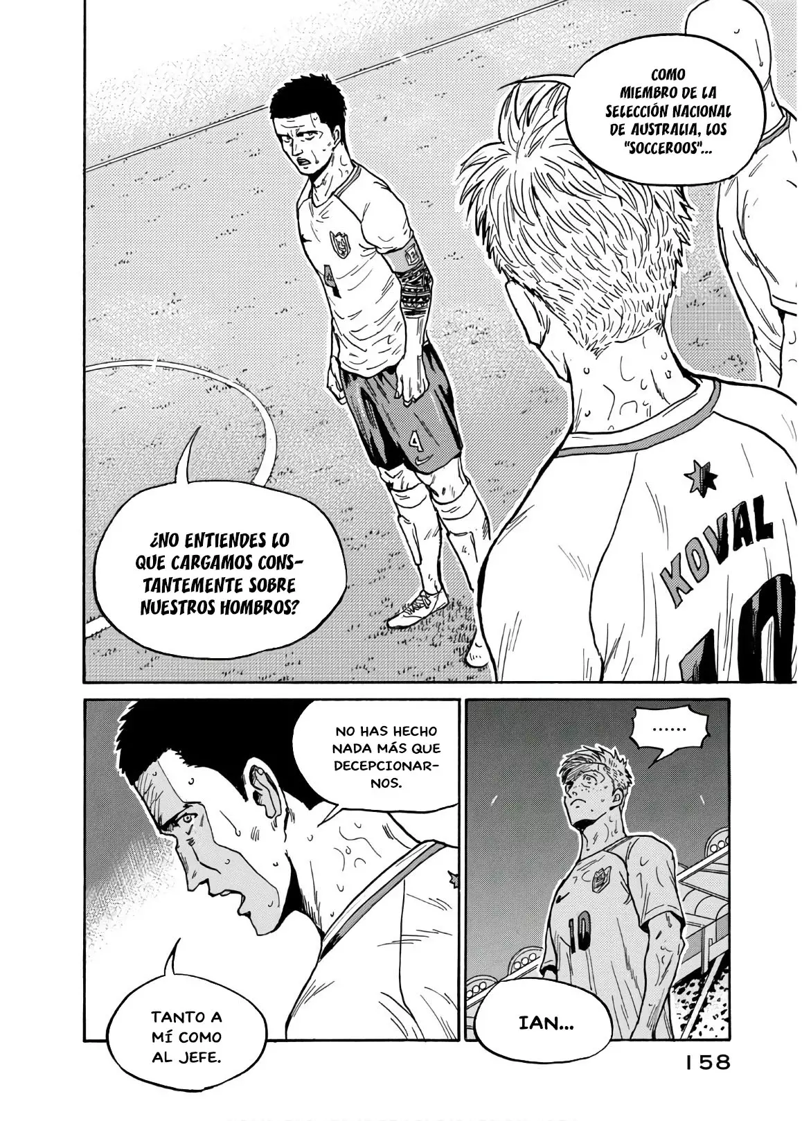 Read Giant Killing Español Manga Online