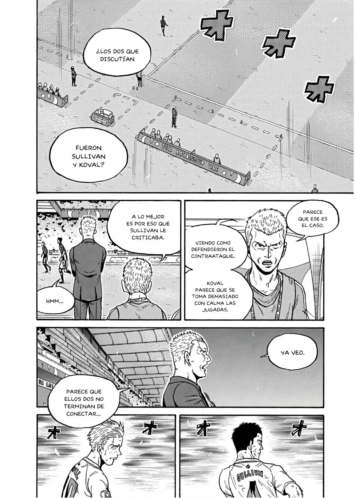 Read Giant Killing Español Manga Online