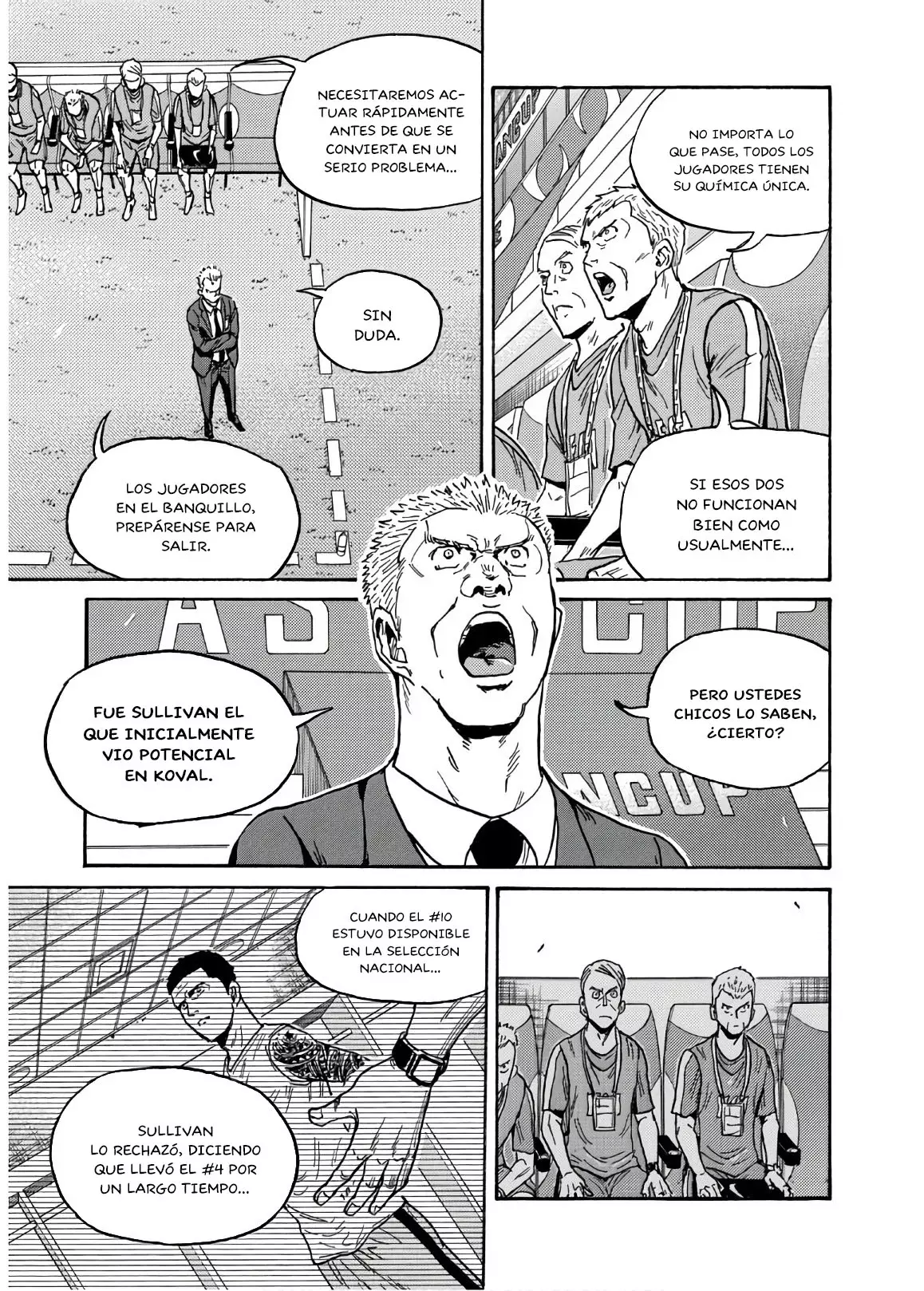 Read Giant Killing Español Manga Online