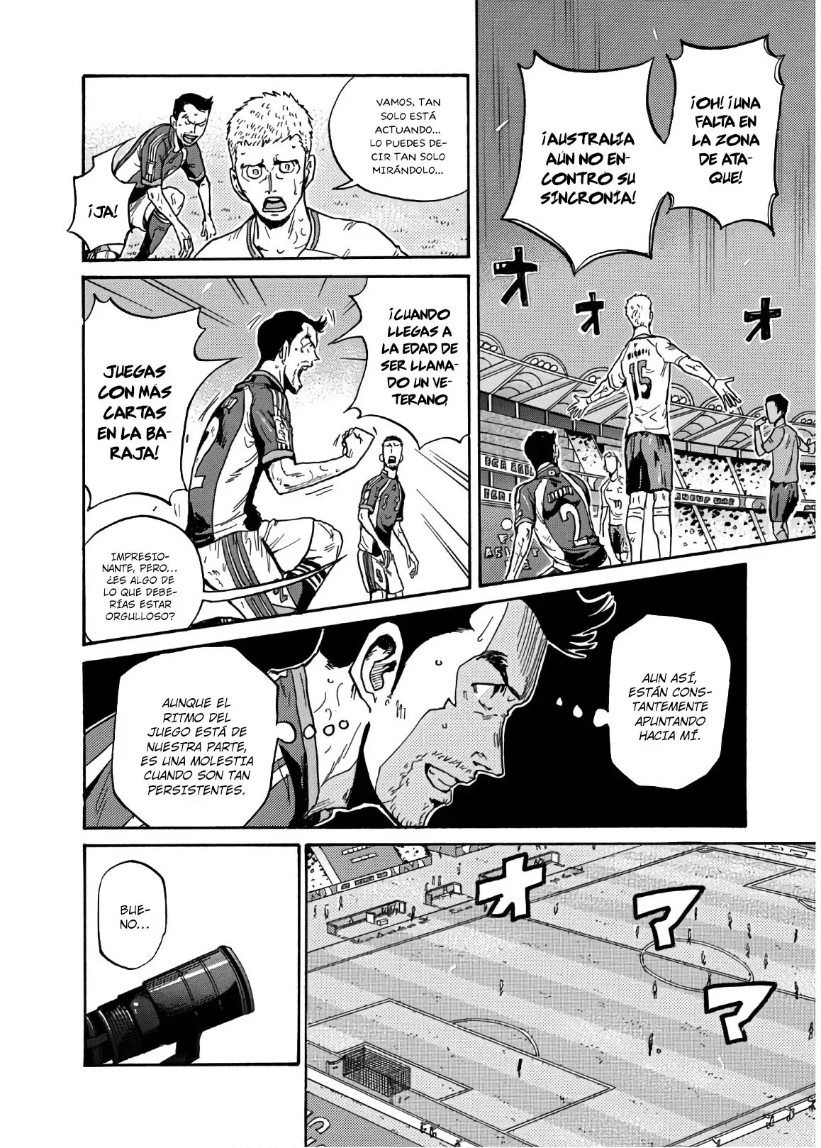 Read Giant Killing Español Manga Online