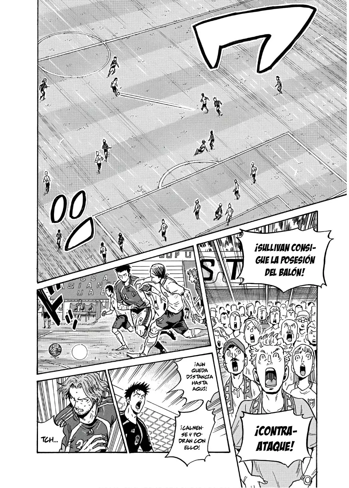 Read Giant Killing Español Manga Online