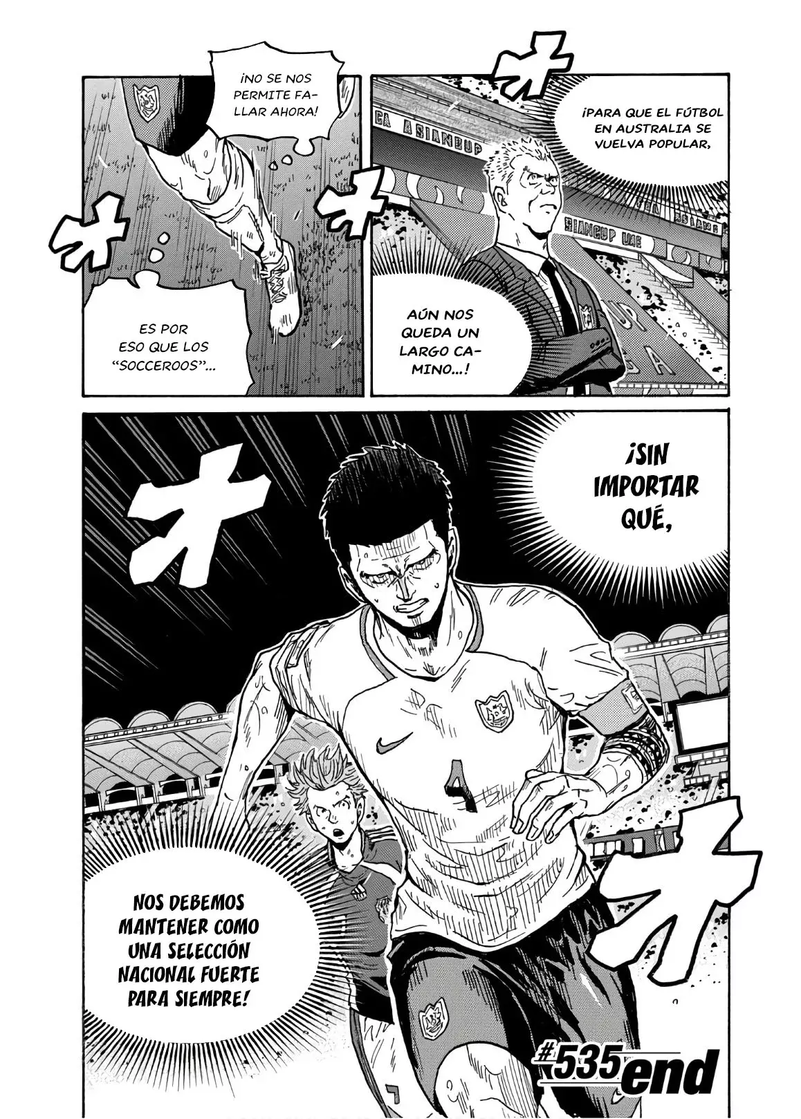 Read Giant Killing Español Manga Online