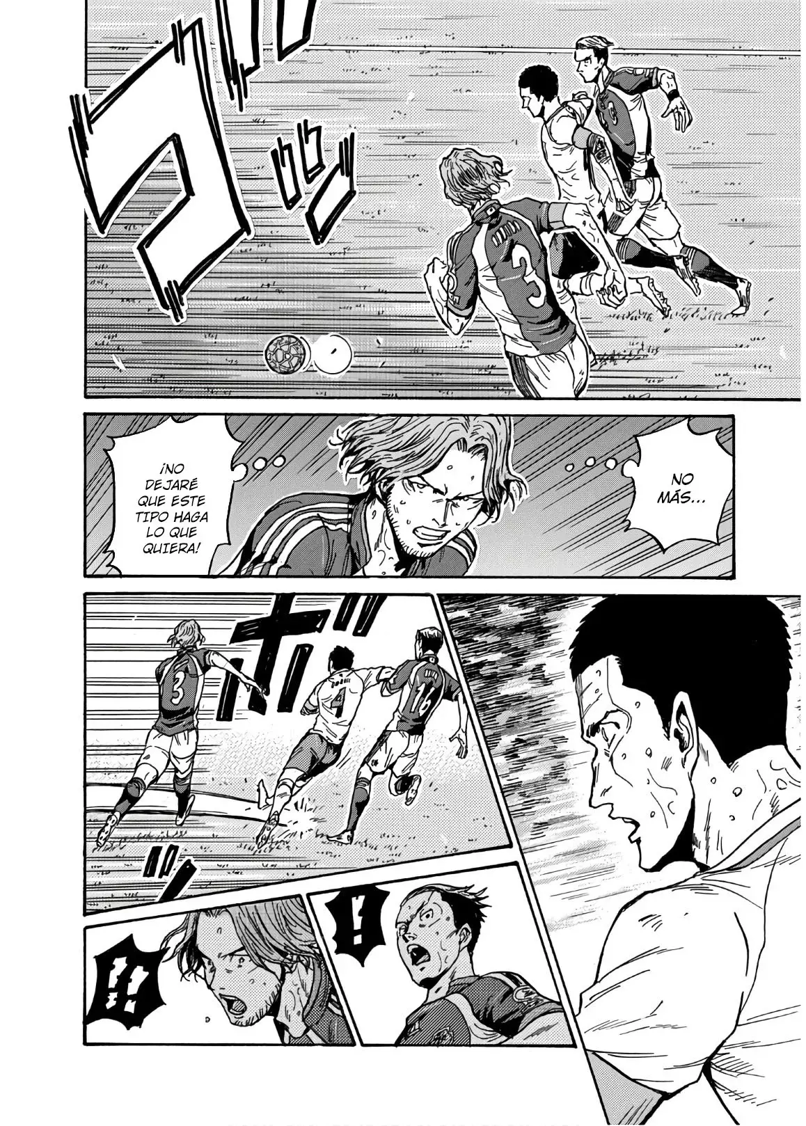 Read Giant Killing Español Manga Online